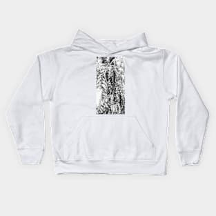 Textures Cont'd Kids Hoodie